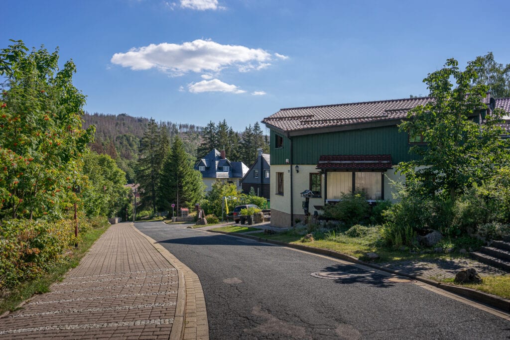 Blick über Schierke