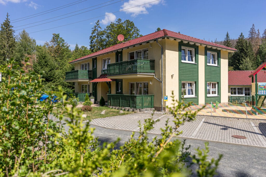 Vakantiepark Zum Wildbach in Schierke (Harz)