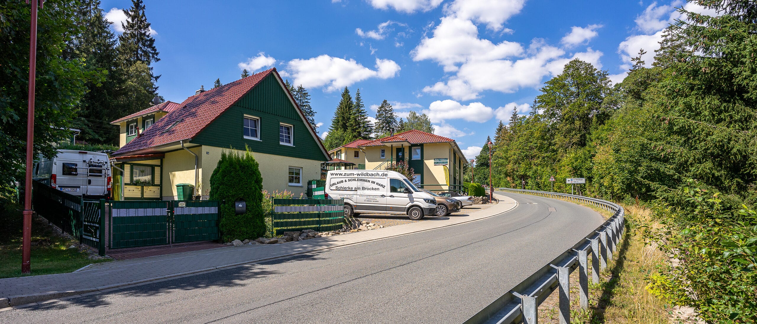 Ferienanlage Zum Wildbach in Schierke (Harz)