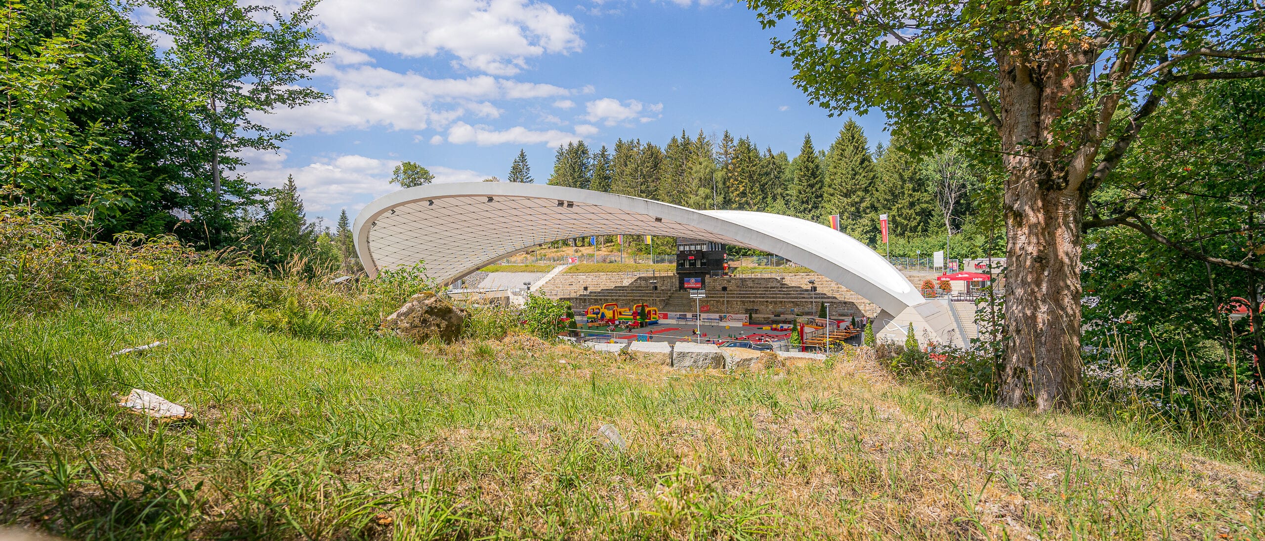 Schierke Arena, Eissport und Freizeit-Arena