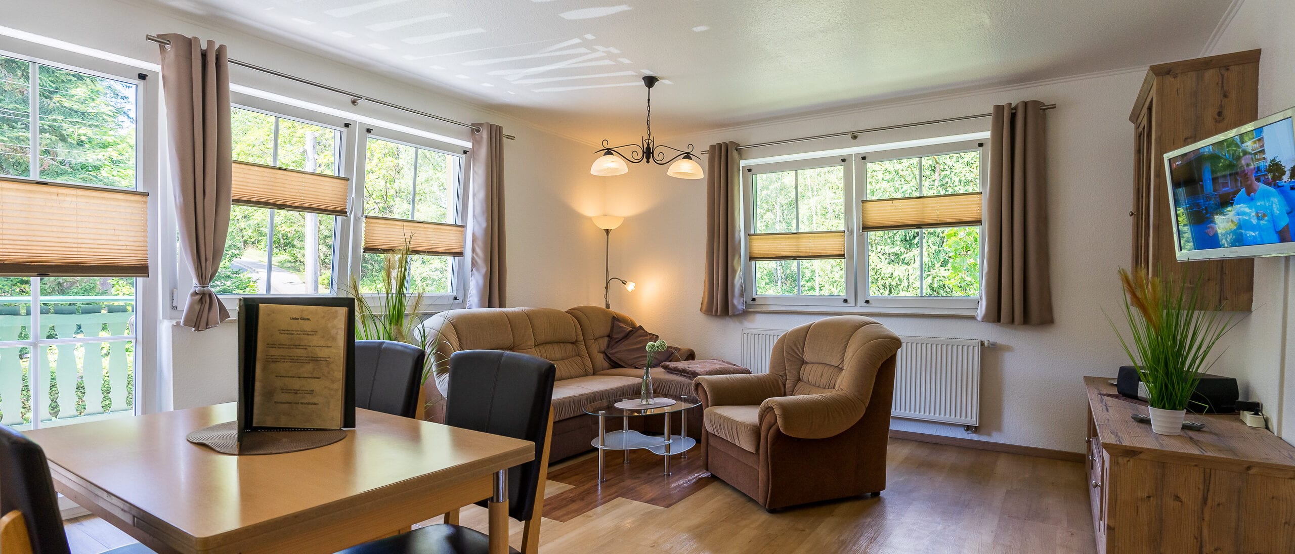 Ferienwohnung Kirchblick 2 - 43 | Zum Wildbach, Schierke