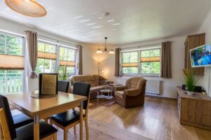 Vacation apartment Kirchblick 2 - 43 | Zum Wildbach, Schierke