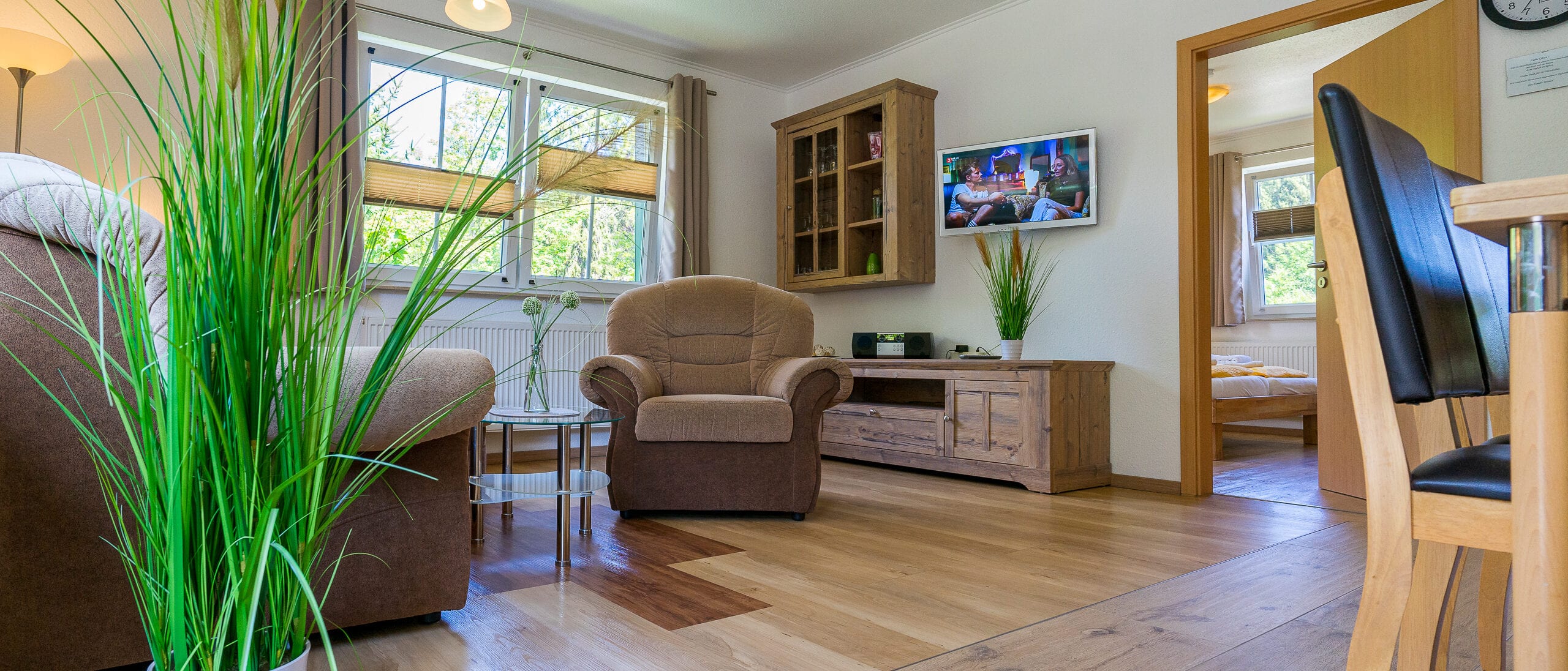 Ferienwohnung Kirchblick | 2 Zimmer