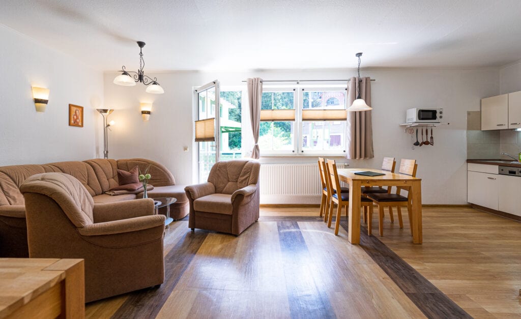 Ferienwohnung Kirchblick 3 Schlafzimmer