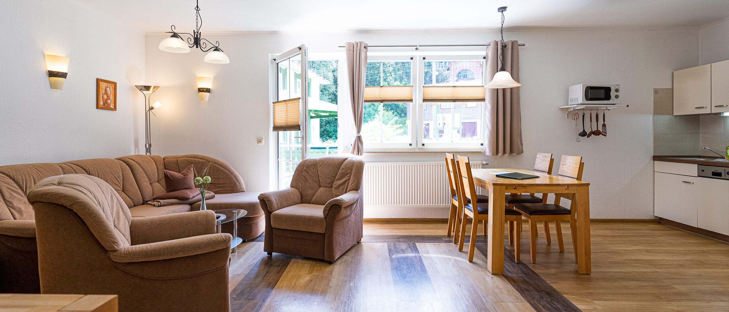 Ferienwohnung Kirchblick 3 Schlafzimmer