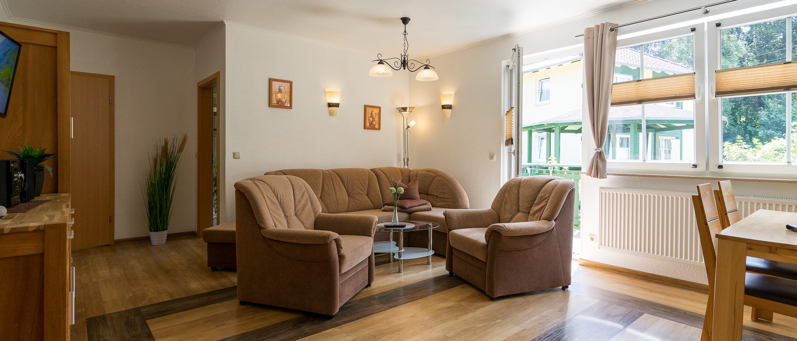 Ferienwohnung Kirchblick 3 Schlafzimmer