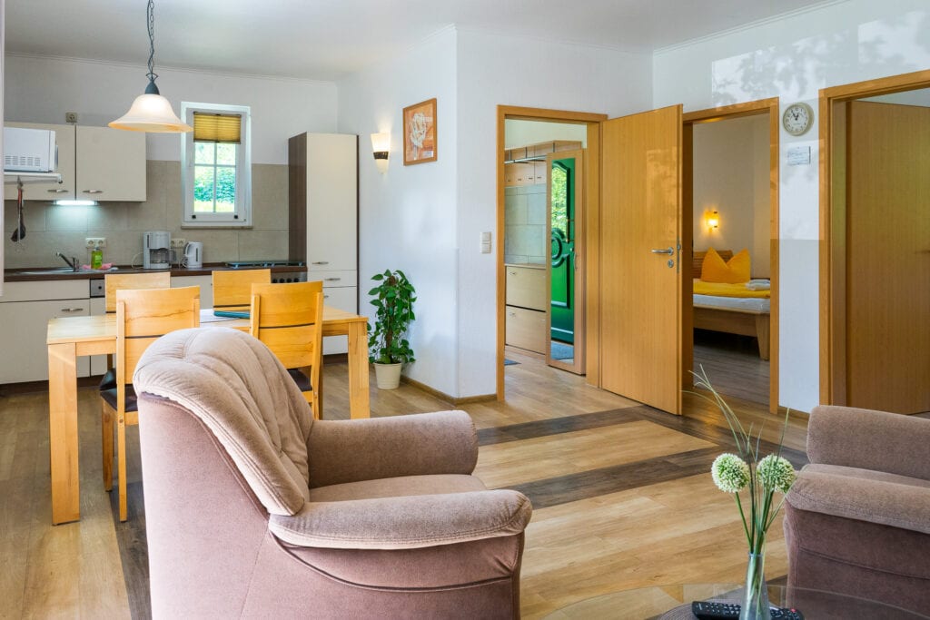 Ferienwohnung Kirchblick 3 Schlafzimmer