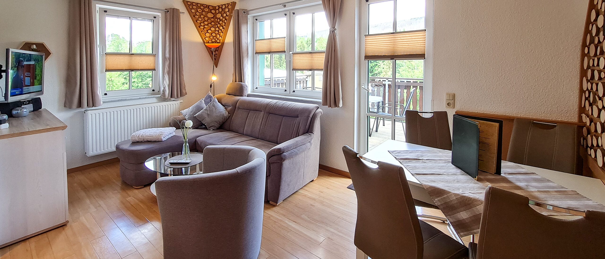 Ferienwohnung Panorama | Zum Wildbach, Schierke