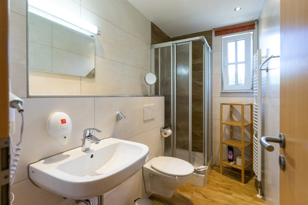 Vakantiewoning Wildbach met badkamer en douche
