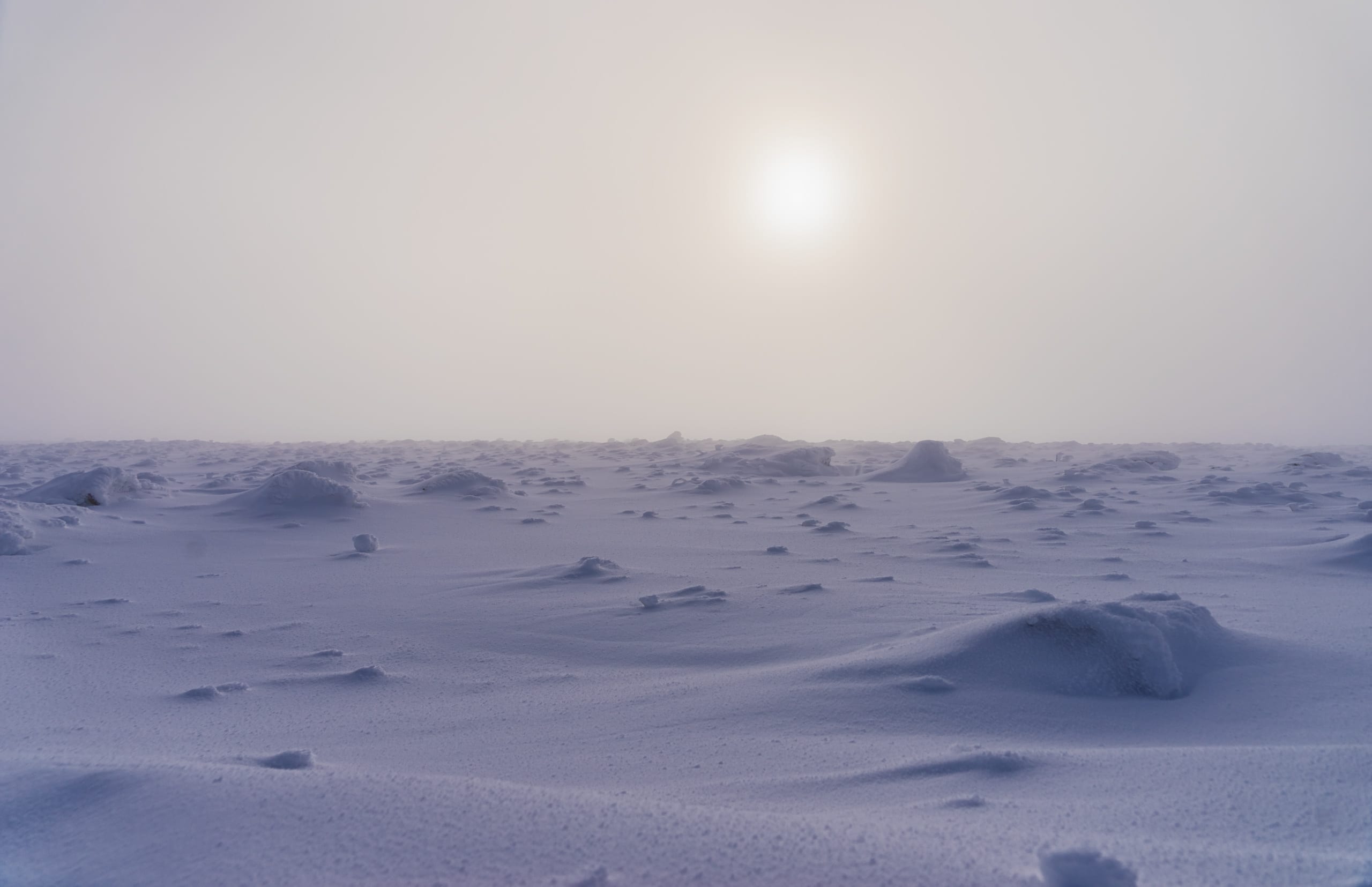 Winter auf dem Brocken