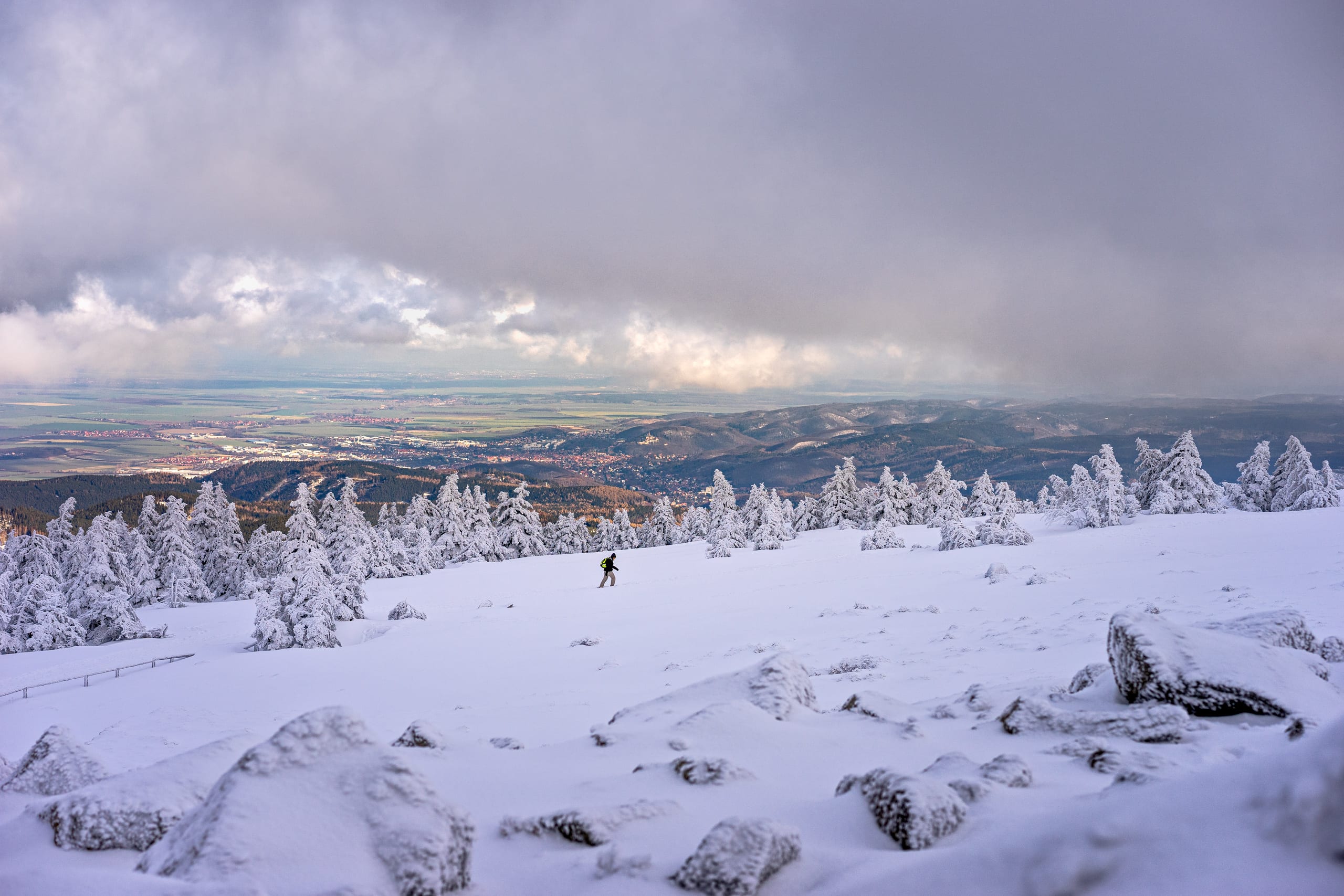 Winter auf dem Brocken