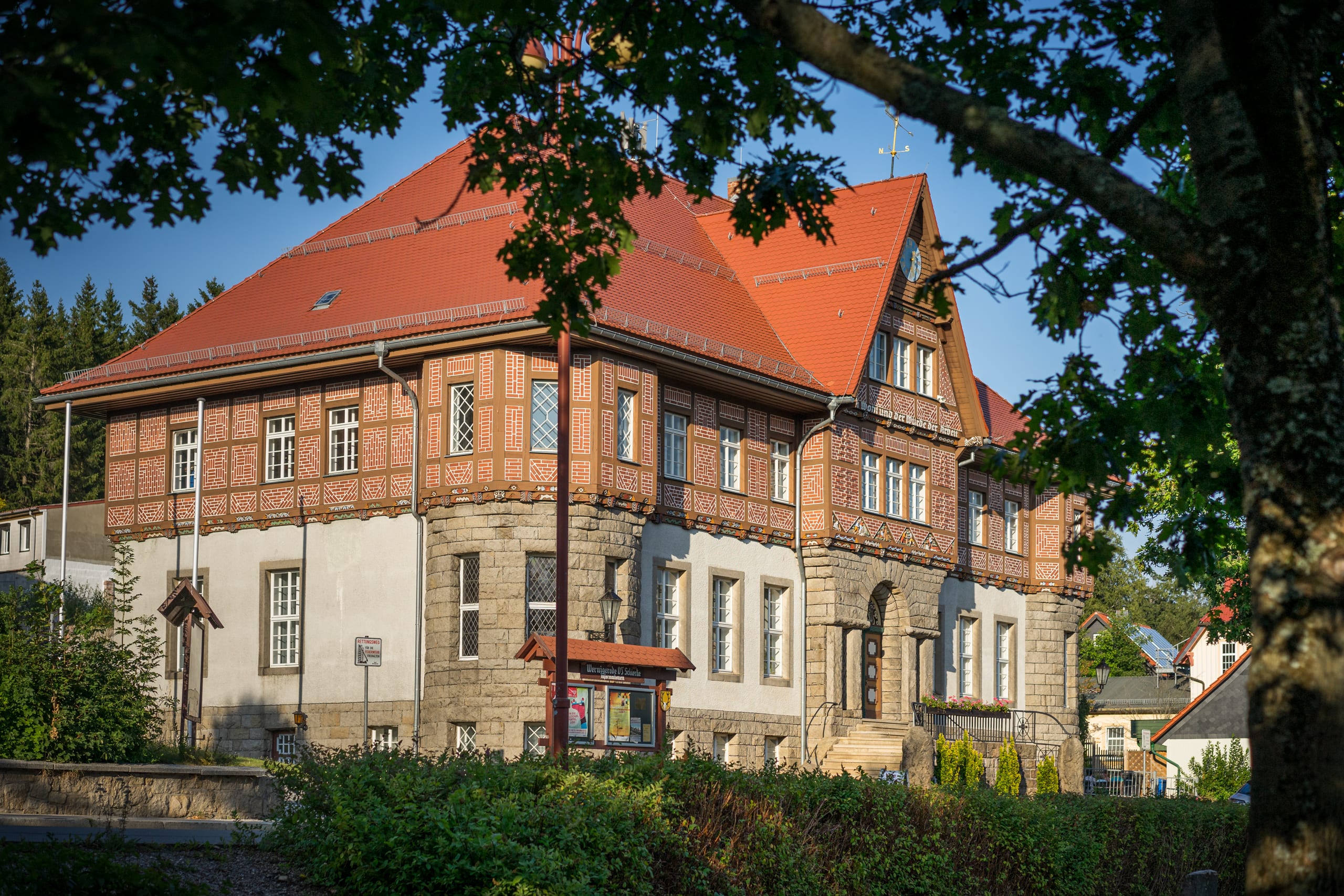 Rathaus in Schierke