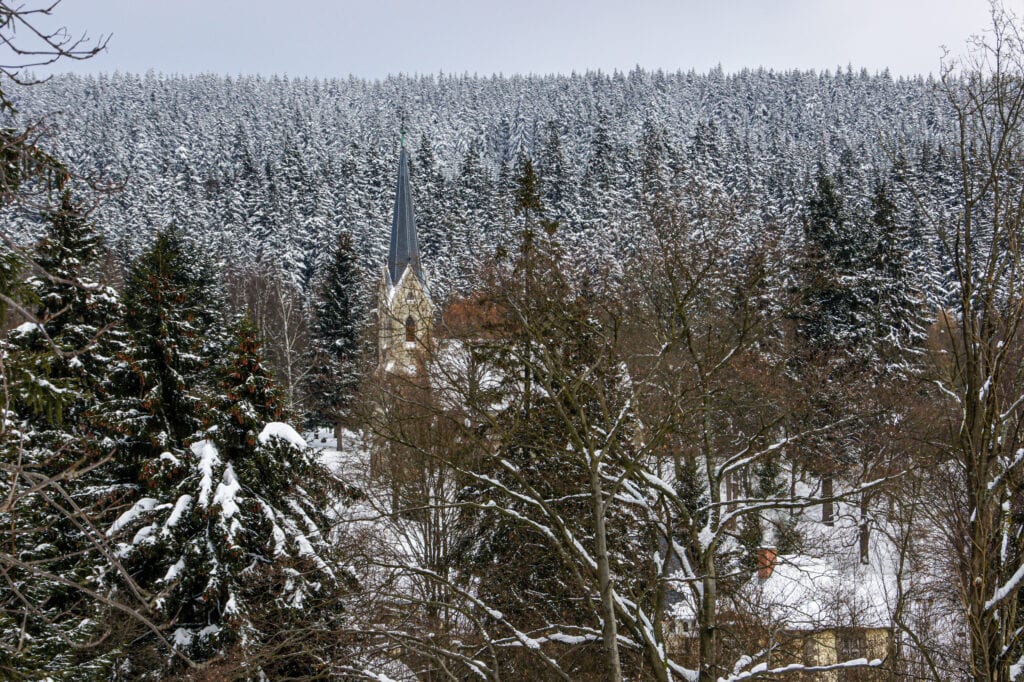 Winter in Schierke, Harz