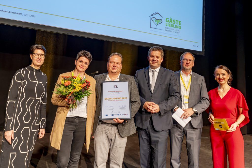 Presentation of the Guest Favorite 2023 award, photo: IMG/Jan Sobotka