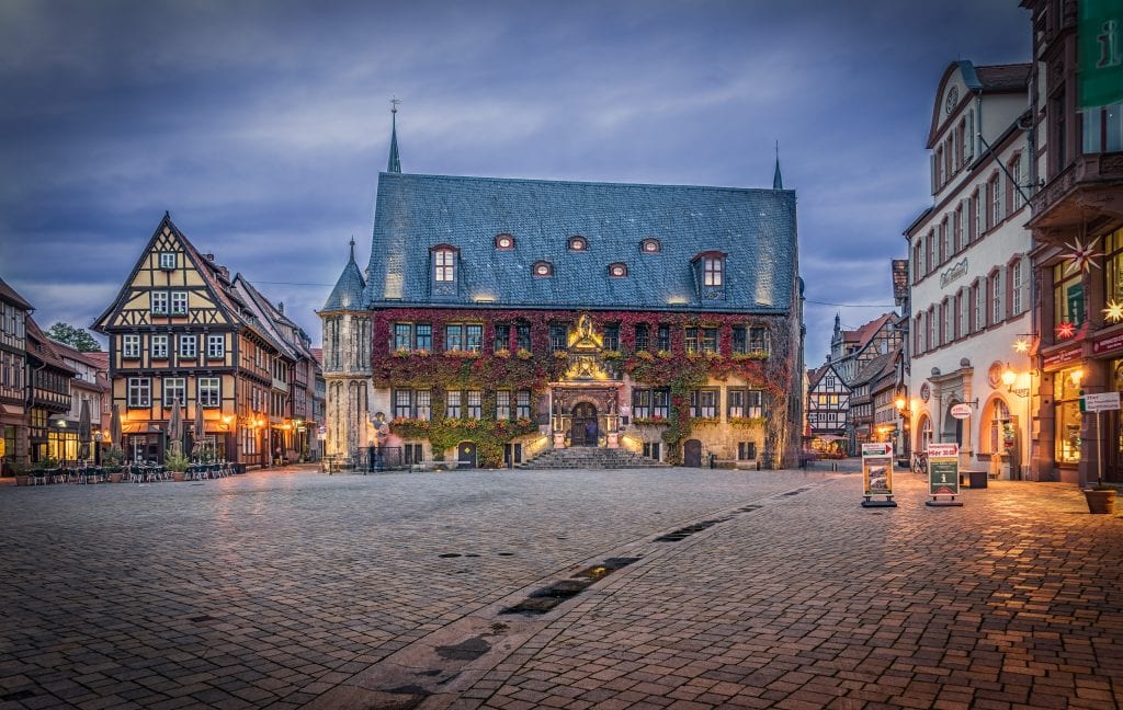 Historischer Marktplatz von Quedlinburg