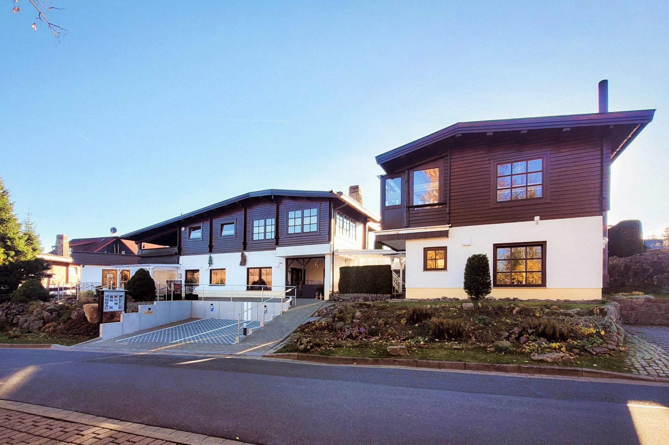 Barenberg and Klippe Holiday Apartment Inn in Schierke