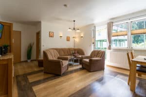 Ferienwohnung Kirchblick 3 Schlafzimmer