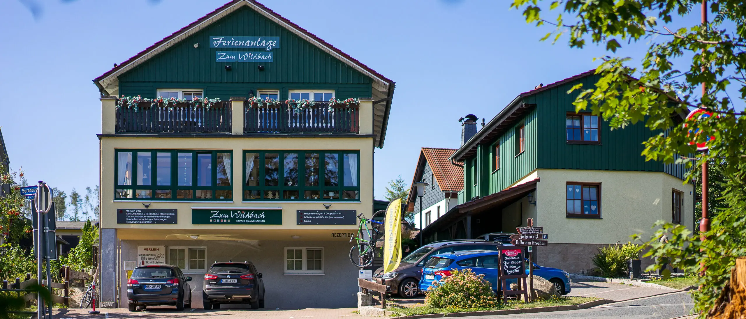 Ferienanlage Zum Wildbach in Schierke (Harz)