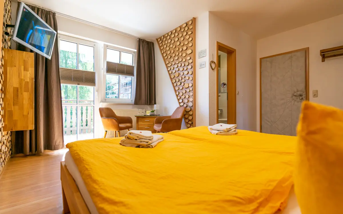 Doppelzimmer 12 | Zum Wildbach, Schierke