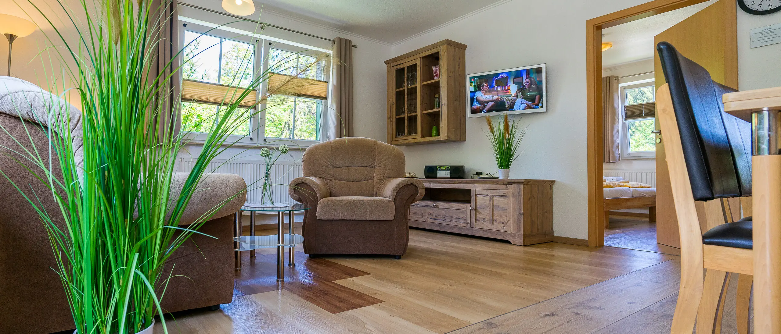 Ferienwohnung Kirchblick 2 - 43 | Zum Wildbach, Schierke