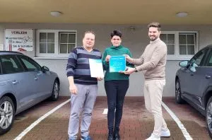 Übergabe des HolidayCheck Award 2024 in Schierke.