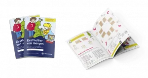 Kindermagazin mit Erste-Hilfe-Tipps und Spielen