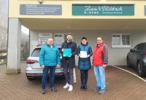 Unser team erhält den HolidayCheck Award 2025.