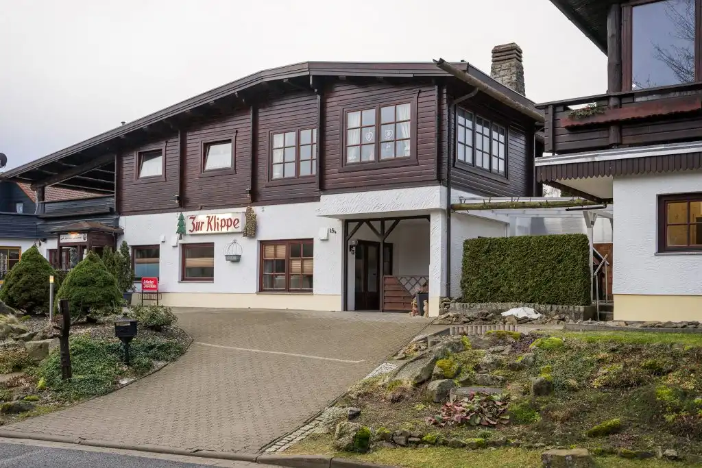 Traditionel tysk kro 