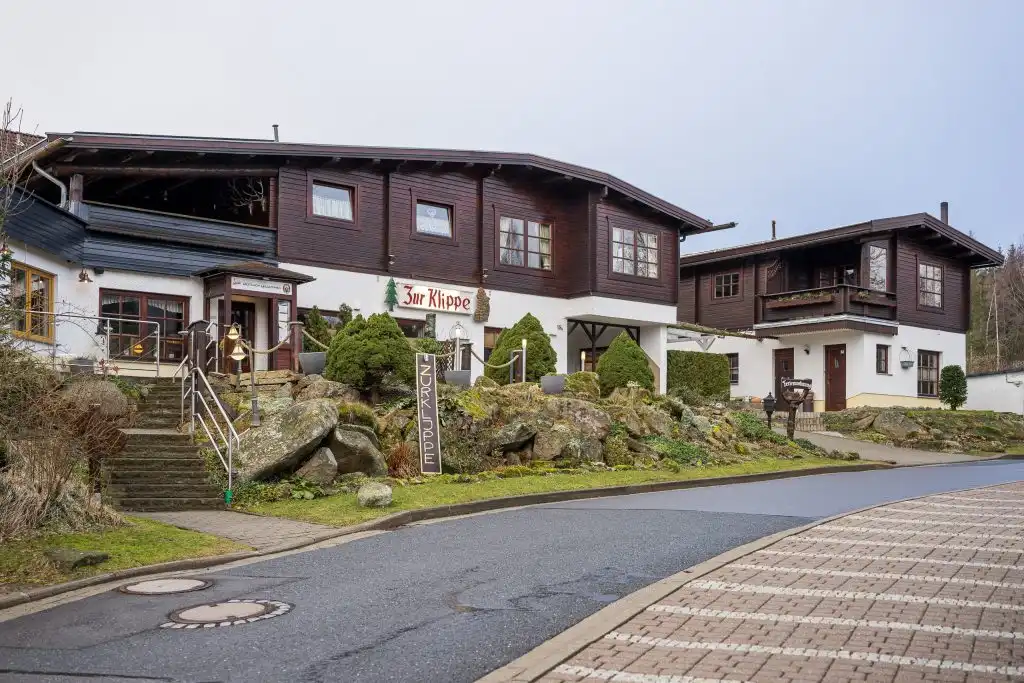 Ferieresort Zum Wildbach i Schierke, gæstehus og ferielejligheder