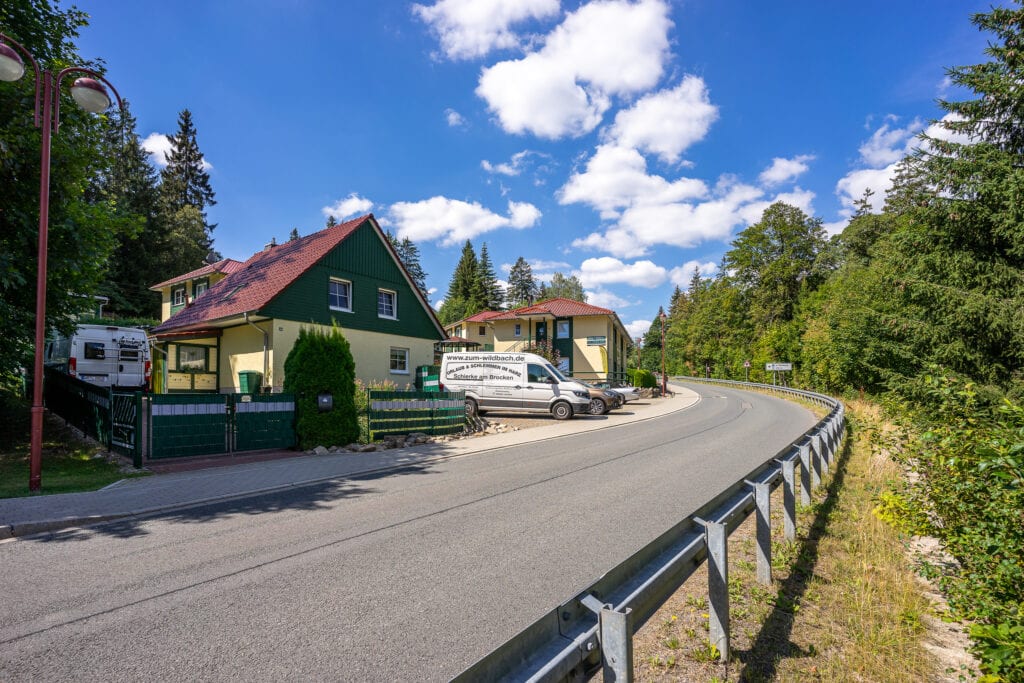 Ferienanlage Zum Wildbach in Schierke (Harz)