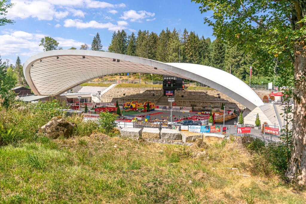 Schierke Arena, Eissport und Freizeit-Arena
