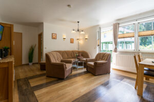Ferienwohnung Kirchblick 3 Schlafzimmer