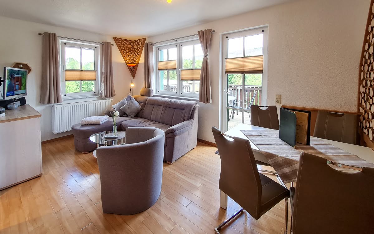 Ferienwohnung Panorama | Zum Wildbach, Schierke