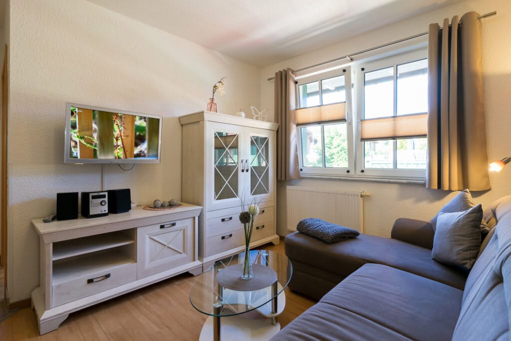 Vakantiewoning Wildbach met gezellige woonkamer