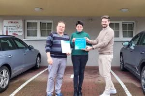 Übergabe des HolidayCheck Award 2024 in Schierke.